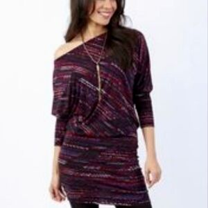 Allison Joy Addie Off The Shoulder‎ Dress Size Medium NWT